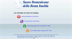 Desktop Screenshot of domenicaneimeldaparma.it